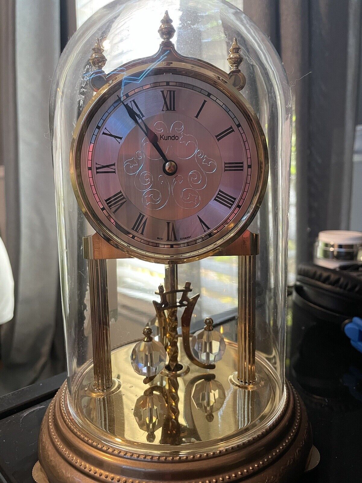 Vintage Kundo Clock (Working)