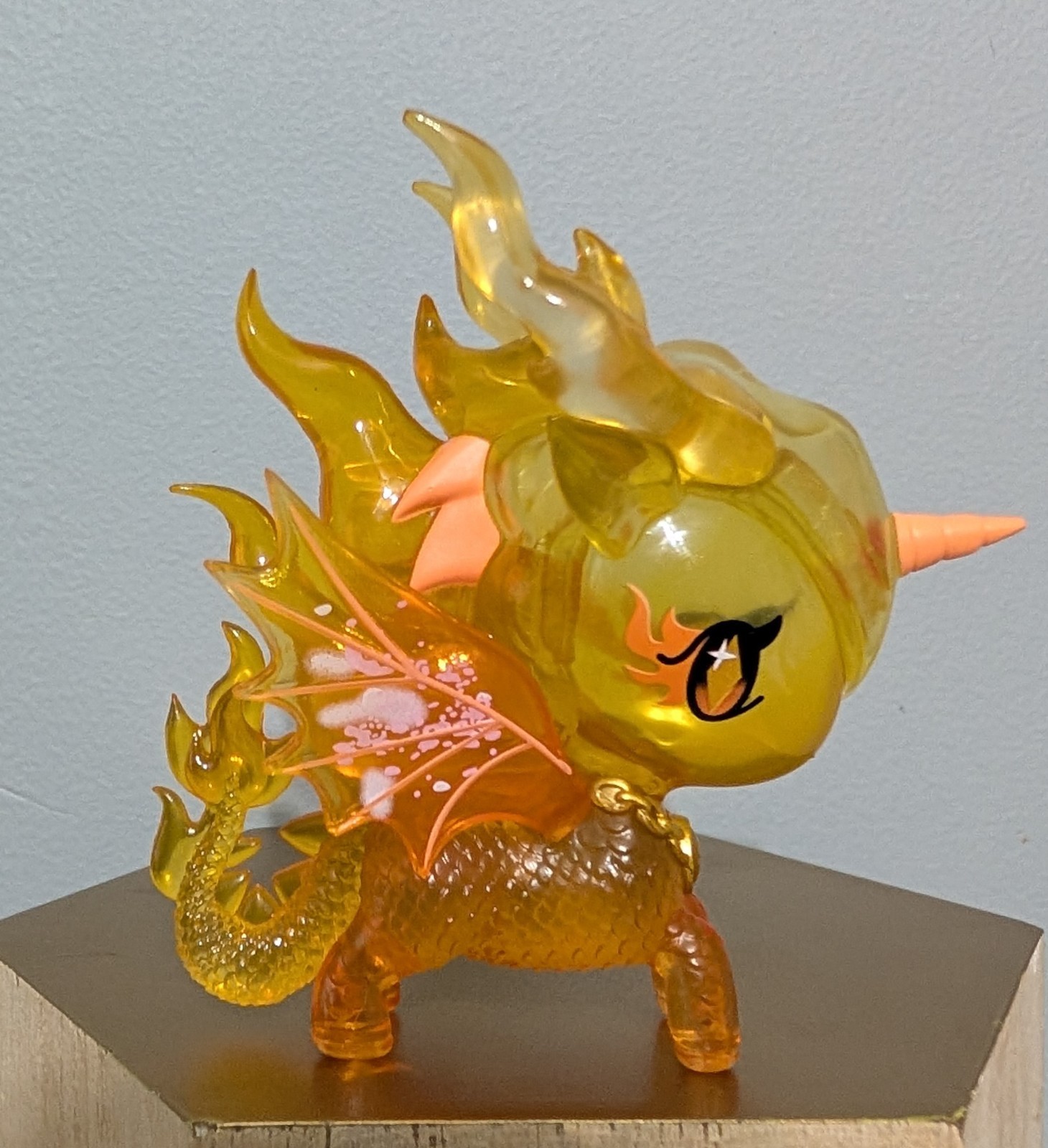 🔥Ember Tokidoki Unicorno Mystical Dragon Series Celestial Vinyl Amber Fire/Sun 🔥Ember Tokidoki Unicorno Mystical Dragon Series Celestial Vinyl Amber Fire/Sun