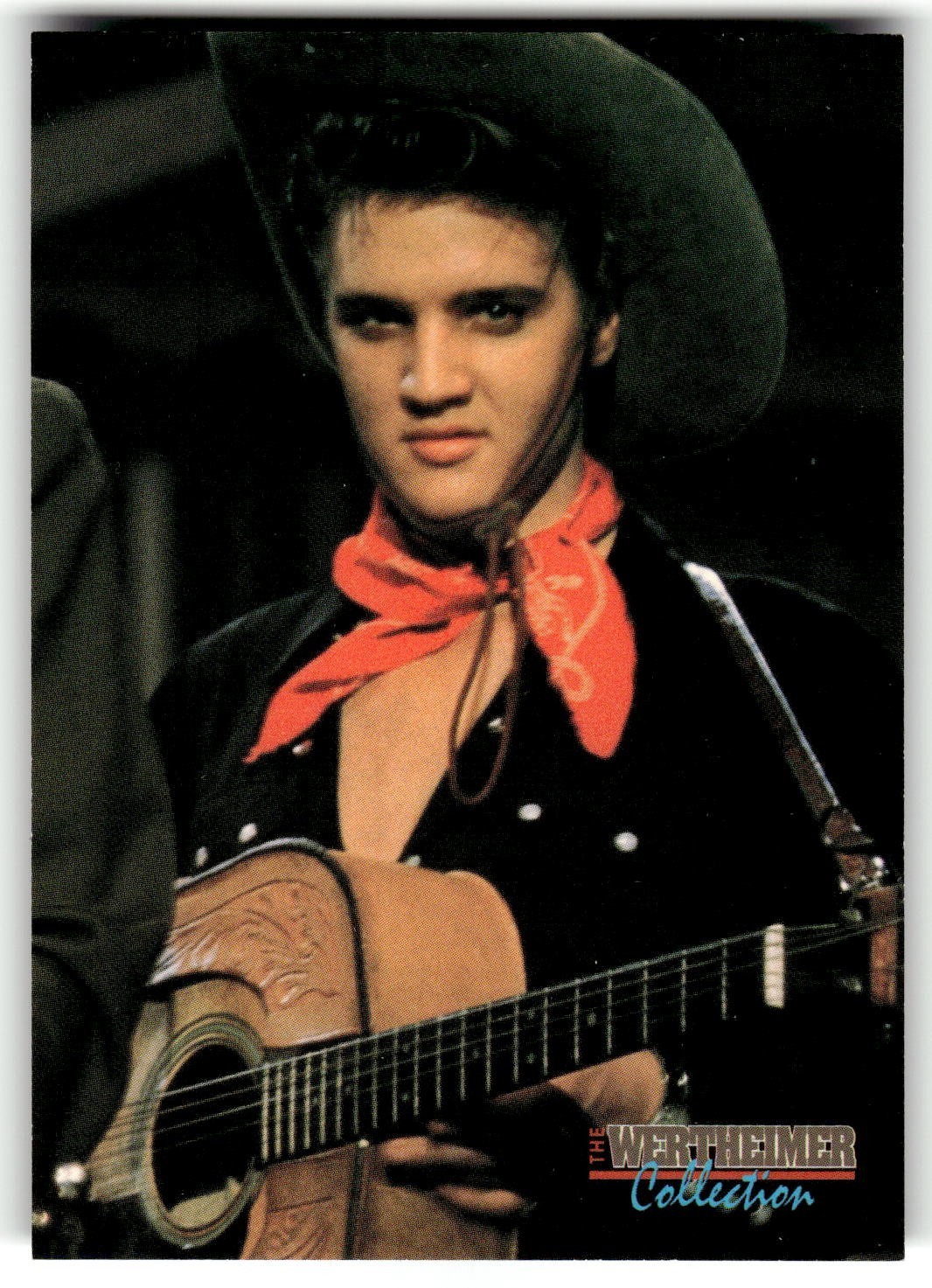 The River Group The Elvis Collection Card #295 Here's Tumbleweed Presley The River Group The Elvis Collection Card #295 Here's Tumbleweed Presley