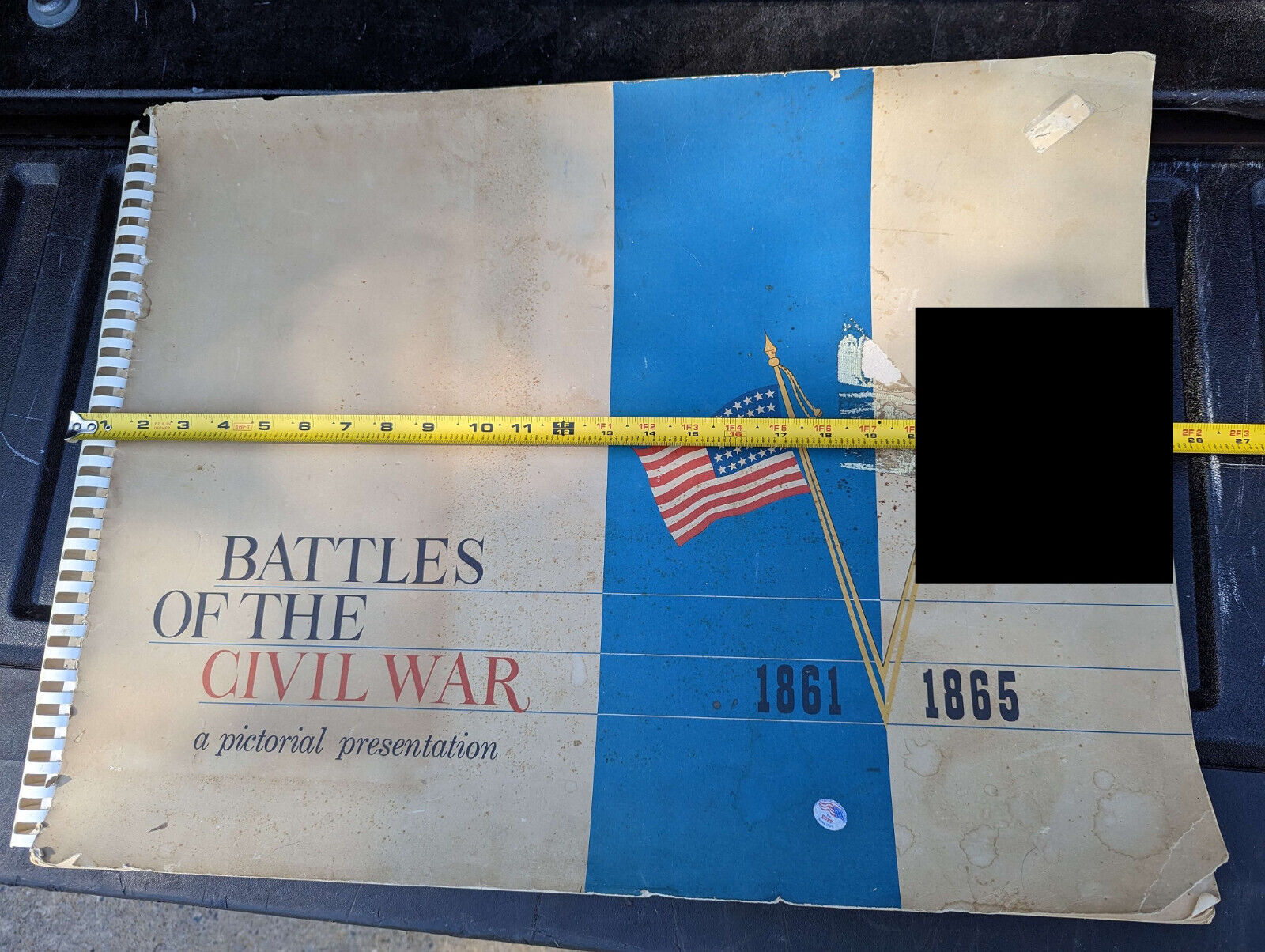 1960 BATTLES OF THE CIVIL WAR 1861-1865 A PICTORIAL PRESENTATION KURZ & ALLISON