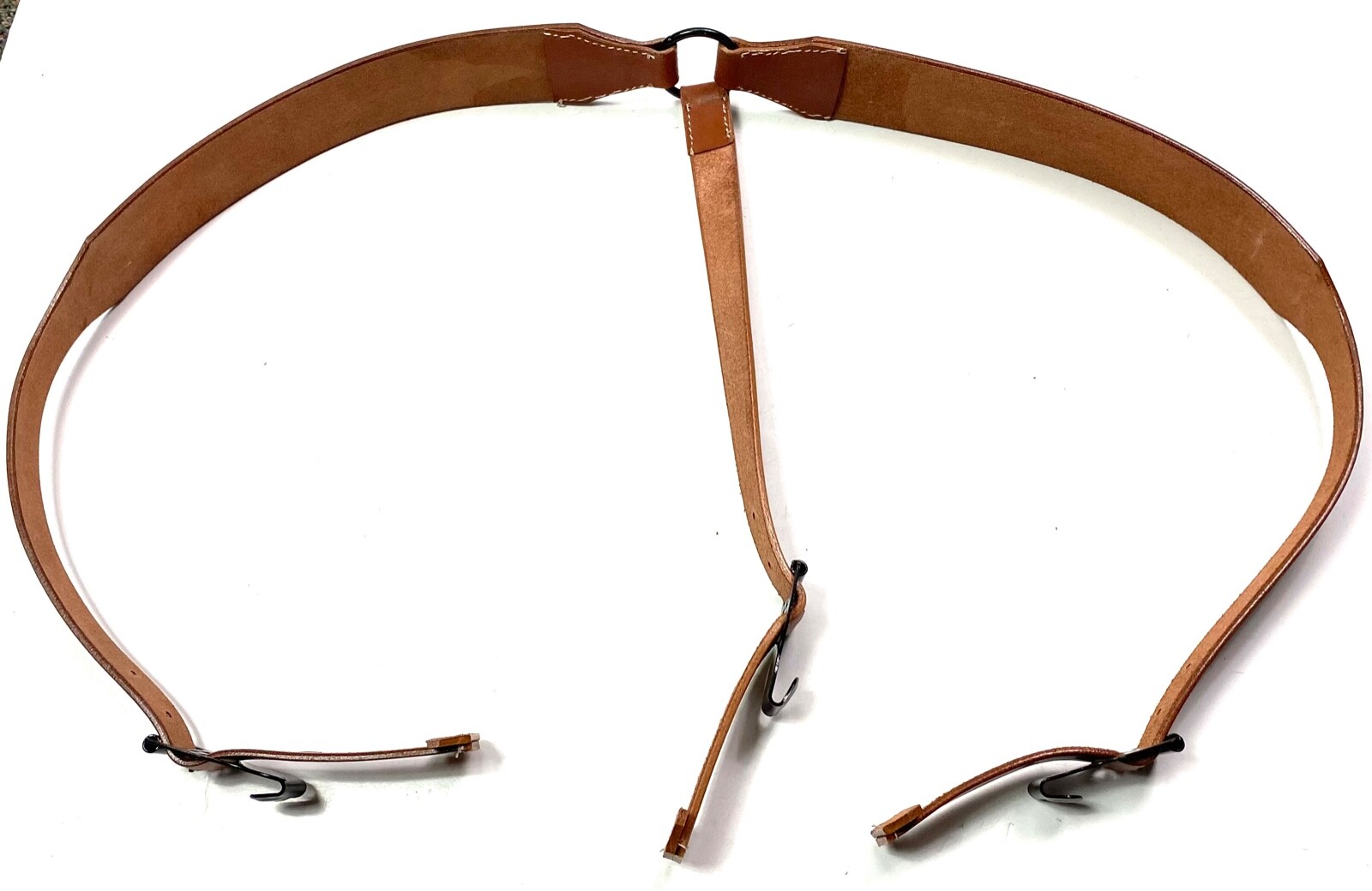 WWI GERMAN IMPERIAL ARMY M1907 LEATHER EQUIPMENT Y-STRAPS WWI GERMAN IMPERIAL ARMY M1907 LEATHER EQUIPMENT Y-STRAPS
