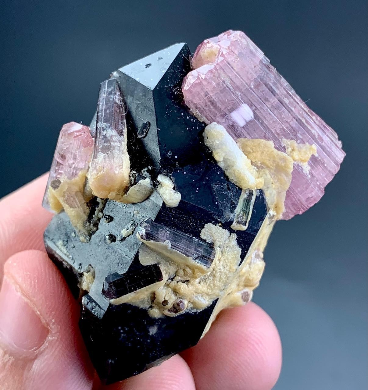 186 Carat Pink Tourmaline Crystal Specimen From Afghanistan
