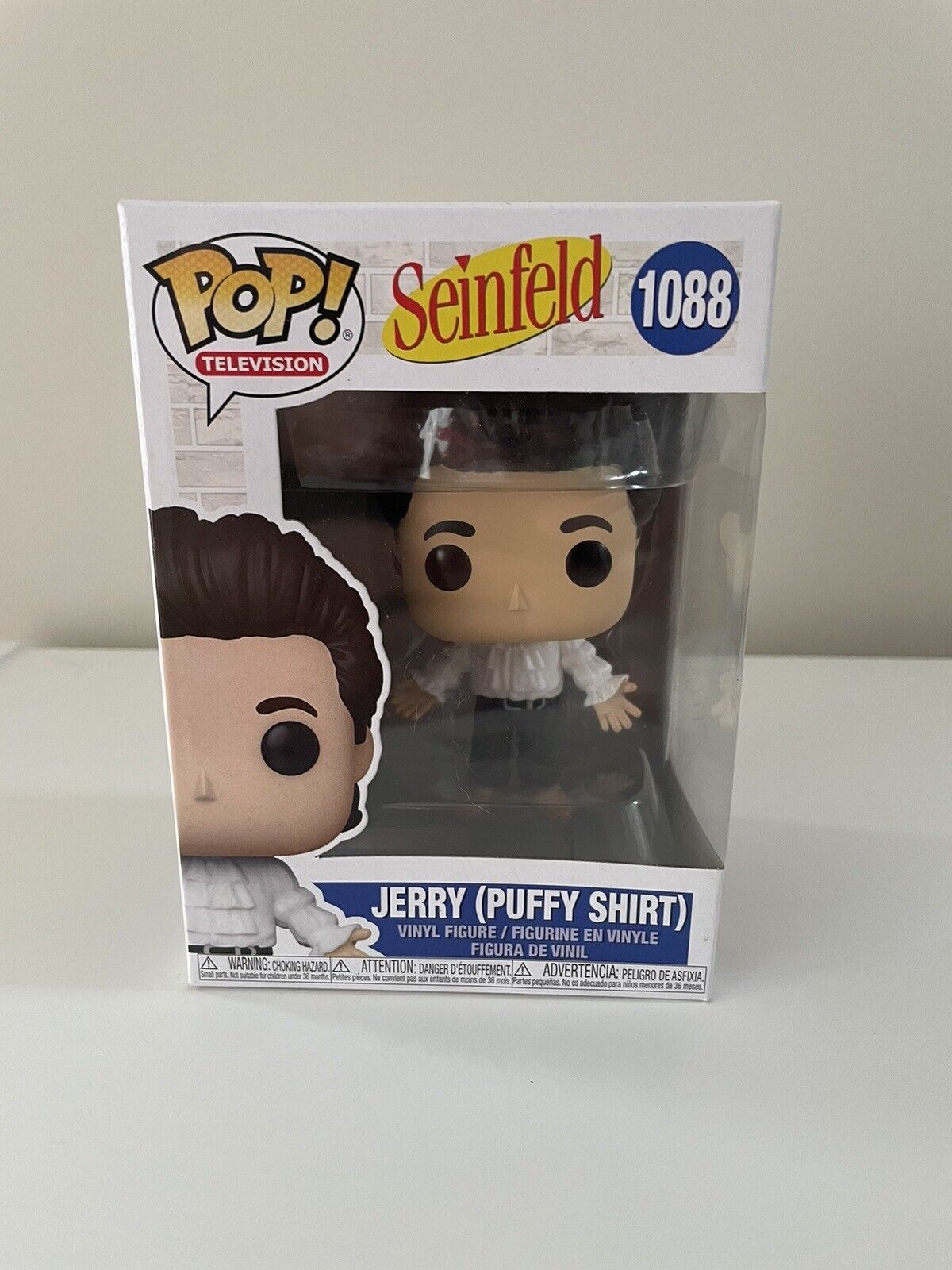 Funko Pop Jerry (Puffy Shirt) #1088 Seinfeld Character