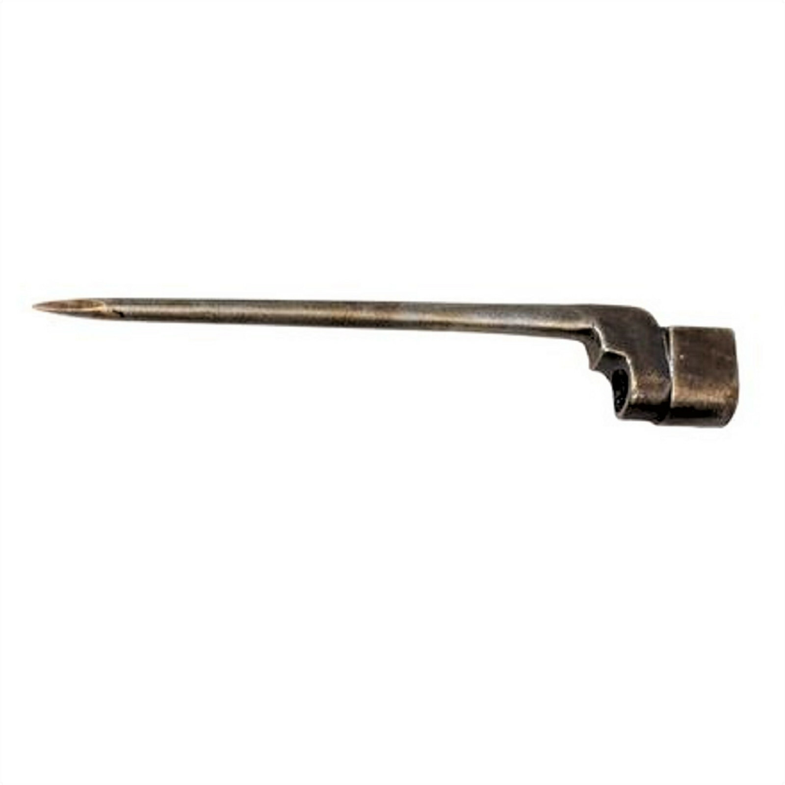 WWII British Lee Enfield Spike Bayonet W/O Scabbard #4 MKII WWII British Lee Enfield Spike Bayonet W/O Scabbard #4 MKII
