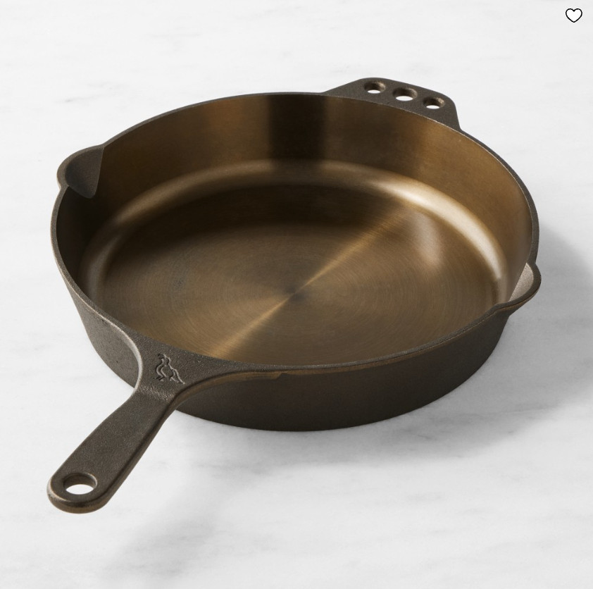 Smithey Seasoned Cast Iron Classic Skillet - Size: 12" Smithey Seasoned Cast Iron Classic Skillet - Size: 12"