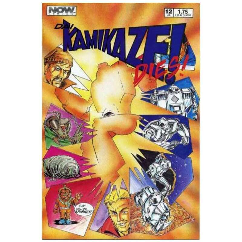 Dai Kamikaze #12 in Very Fine + condition. Now comics [e/