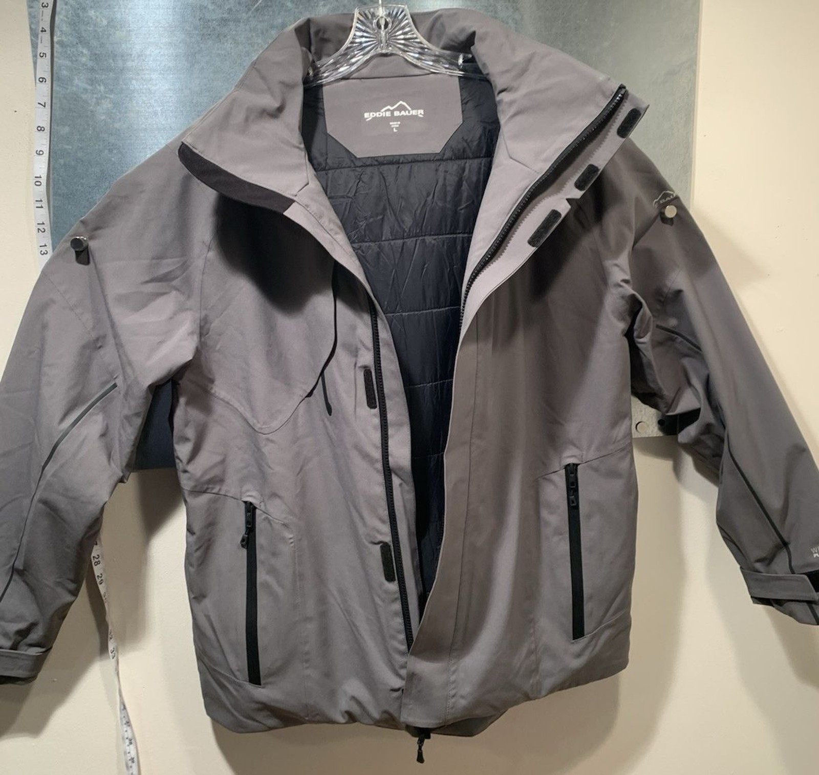 Railroad Parka Norfolk Southern Eddie Bauer WeatherEdge Plus NPO Railroad Parka Norfolk Southern Eddie Bauer WeatherEdge Plus NPO