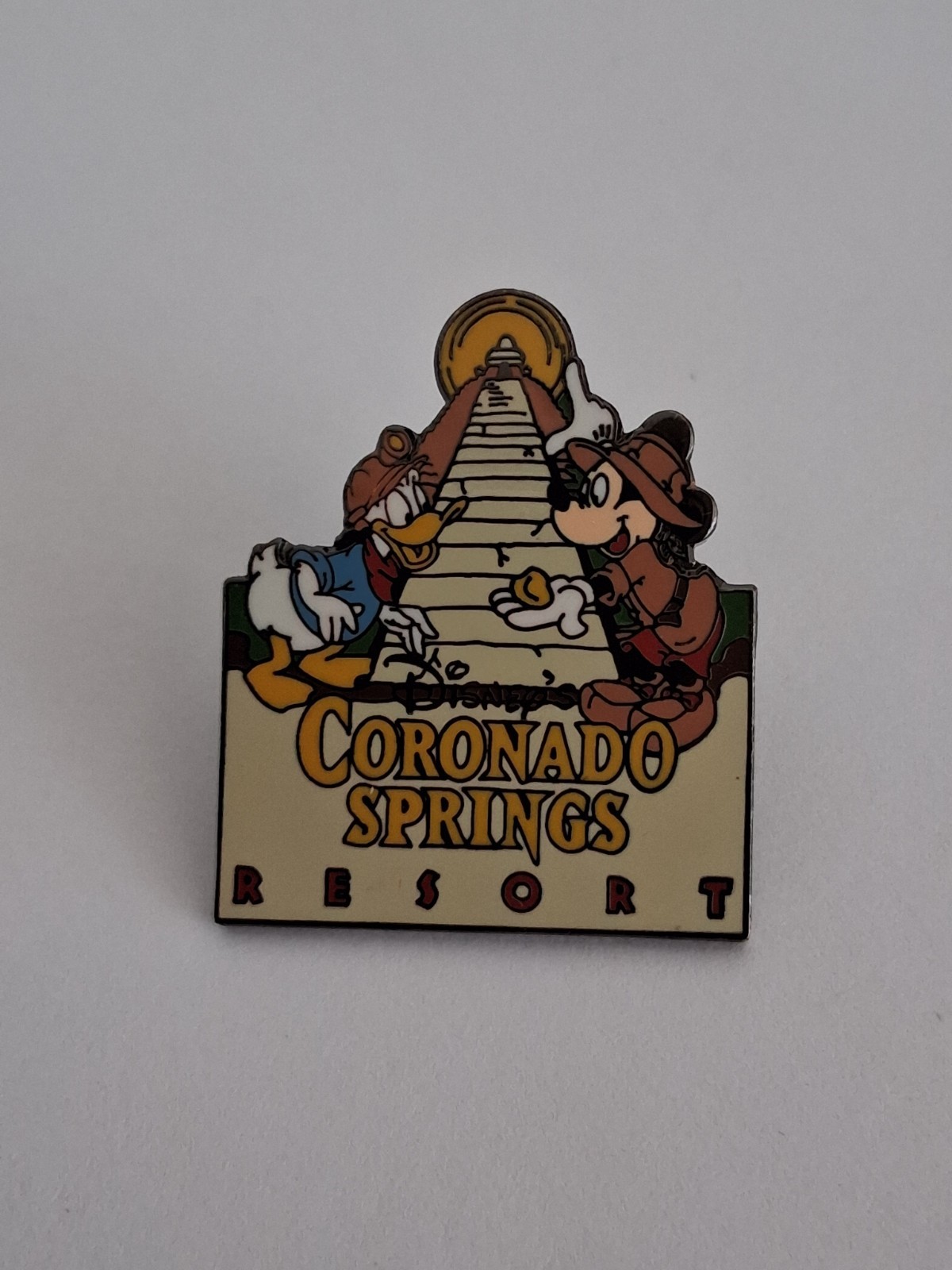 Coronado Springs Resort Mickey Donald Lost City Pin 2040 Walt Disney World