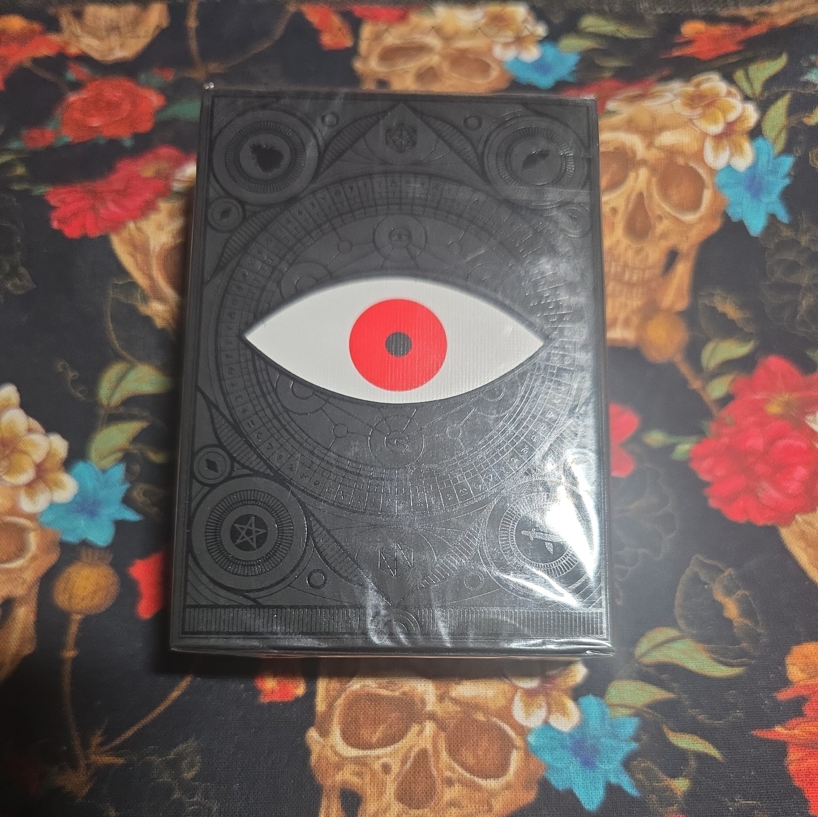 Memento Mori Playing Cards By Komboh Rare Art of Play Limited Edition Deck