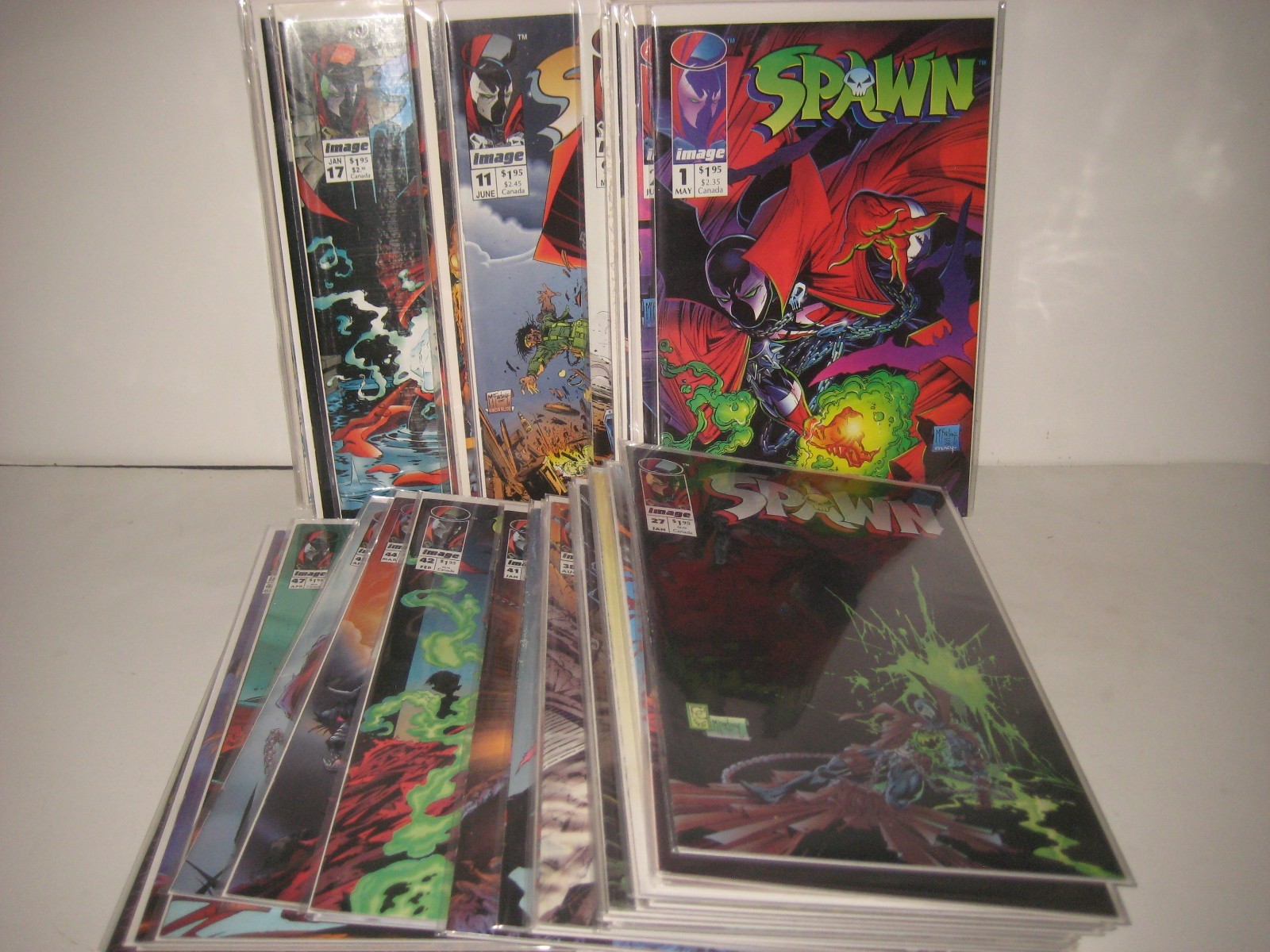 Spawn #1-50 Image Comics (1992) Todd McFarlane Complete Full Run Lot Of 50 Spawn #1-50 Image Comics (1992) Todd McFarlane Complete Full Run Lot Of 50