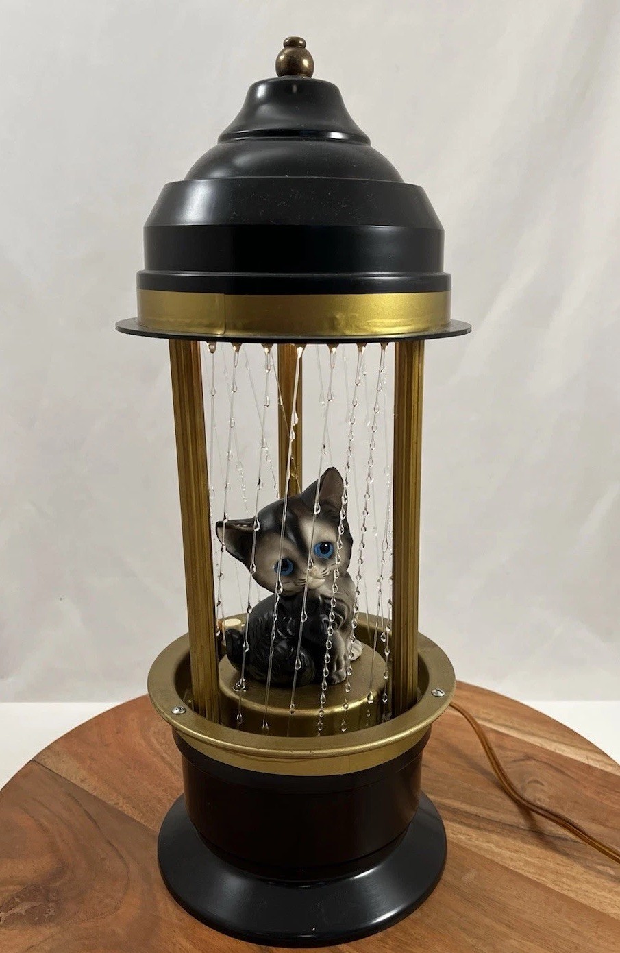 *WORKING**RESTORED* Vintage Oil Rain Lamp. Kitten Mid Century Modern 1960s Retro *WORKING**RESTORED* Vintage Oil Rain Lamp. Kitten Mid Century Modern 1960s Retro