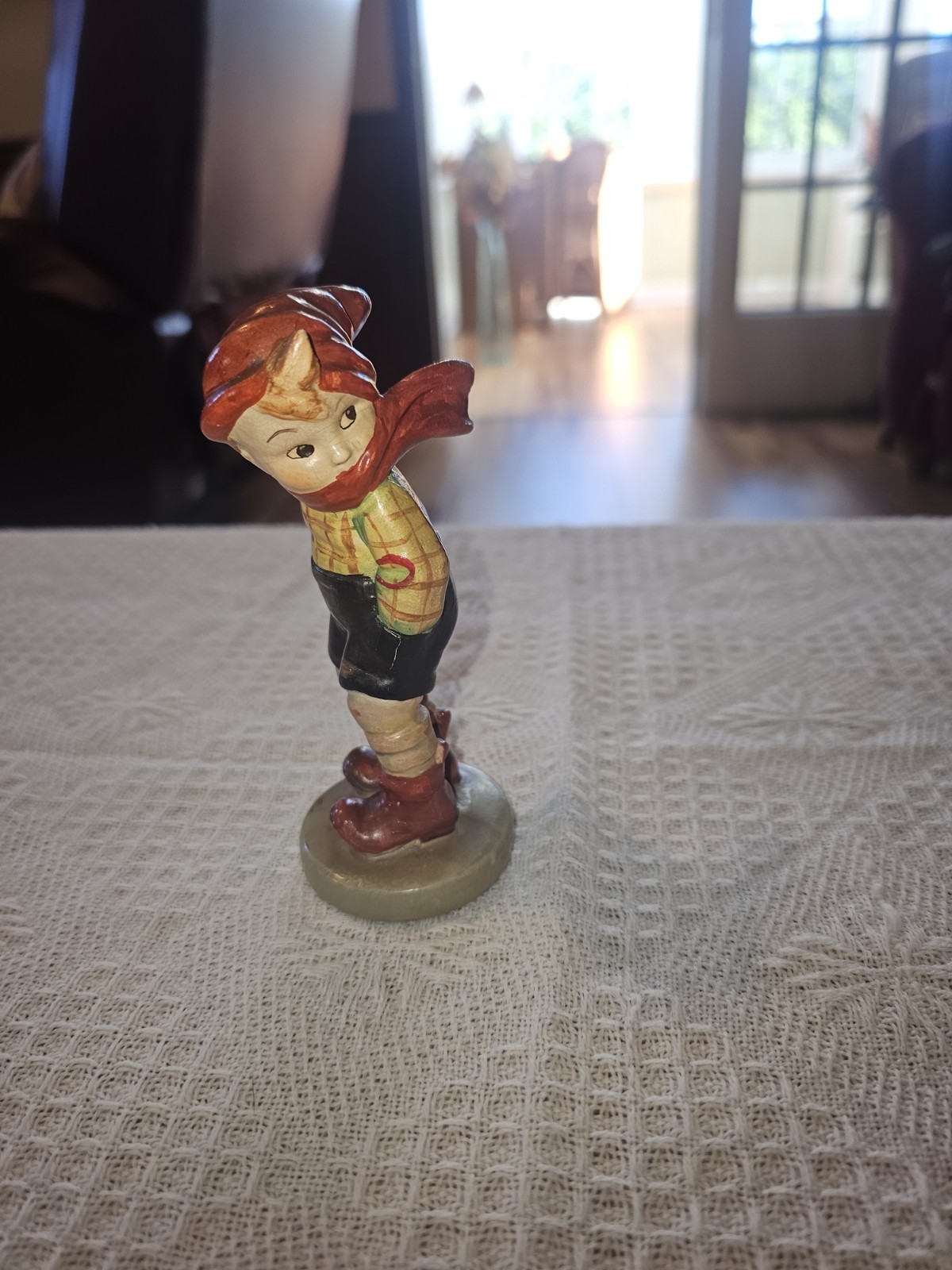 Goebel Germany Hummel - March Winds #43 Vintage Figurine Goebel Germany Hummel - March Winds #43 Vintage Figurine