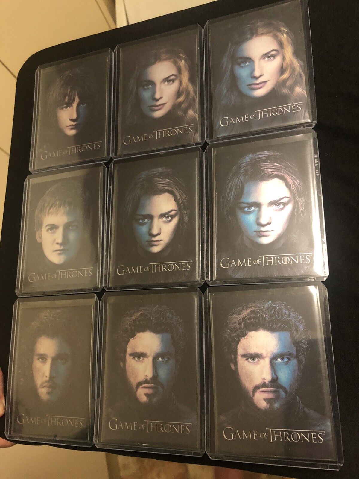 2014 Game Of Thrones Season 3 Gallery Chase Cards - Gold Parallels /150 - Quote