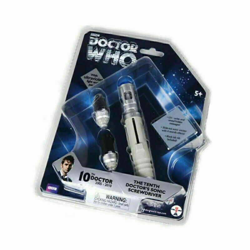 Doctor Who 10th Electronic Sonic Screwdriver Model Light Sound  Collector Gift