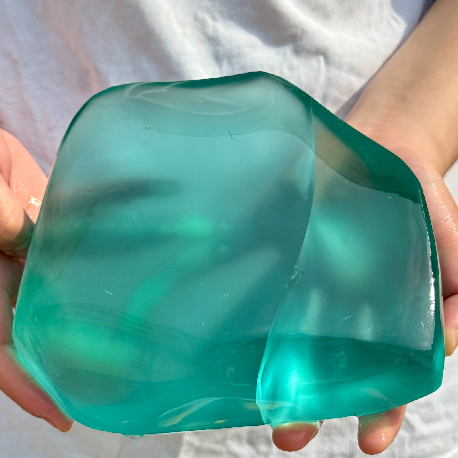 5.85lb Natural Green Topaz Jade Fluorite Quartz Crystal stone ore Block Healing 5.85lb Natural Green Topaz Jade Fluorite Quartz Crystal stone ore Block Healing