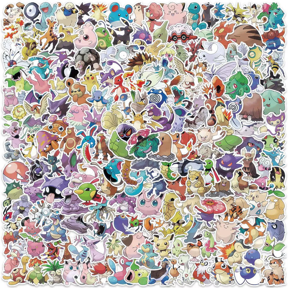 Pokemon Stickers 1500 Pack Masterball Bundle Bulk Lot 5x 300 Packs USPS Ground Pokemon Stickers 1500 Pack Masterball Bundle Bulk Lot 5x 300 Packs USPS Ground