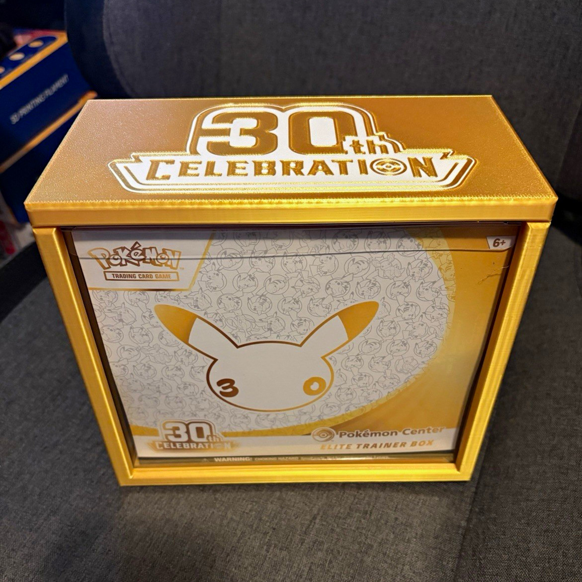 Pokémon 30th Celebration Elite Trainer Box High Quality Themed Case Pokémon 30th Celebration Elite Trainer Box High Quality Themed Case