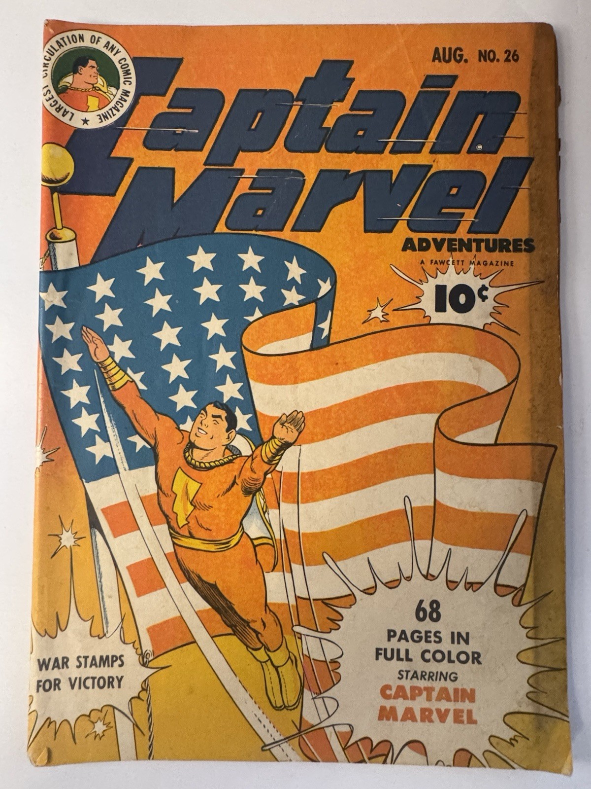 Captain Marvel Adventures #26 - 1943 | GD Captain Marvel Adventures #26 - 1943 | GD