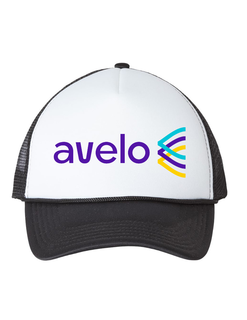Avelo Airlines Logo US American Travel Souvenir Retro Vintage Trucker Hat Cap Avelo Airlines Logo US American Travel Souvenir Retro Vintage Trucker Hat Cap