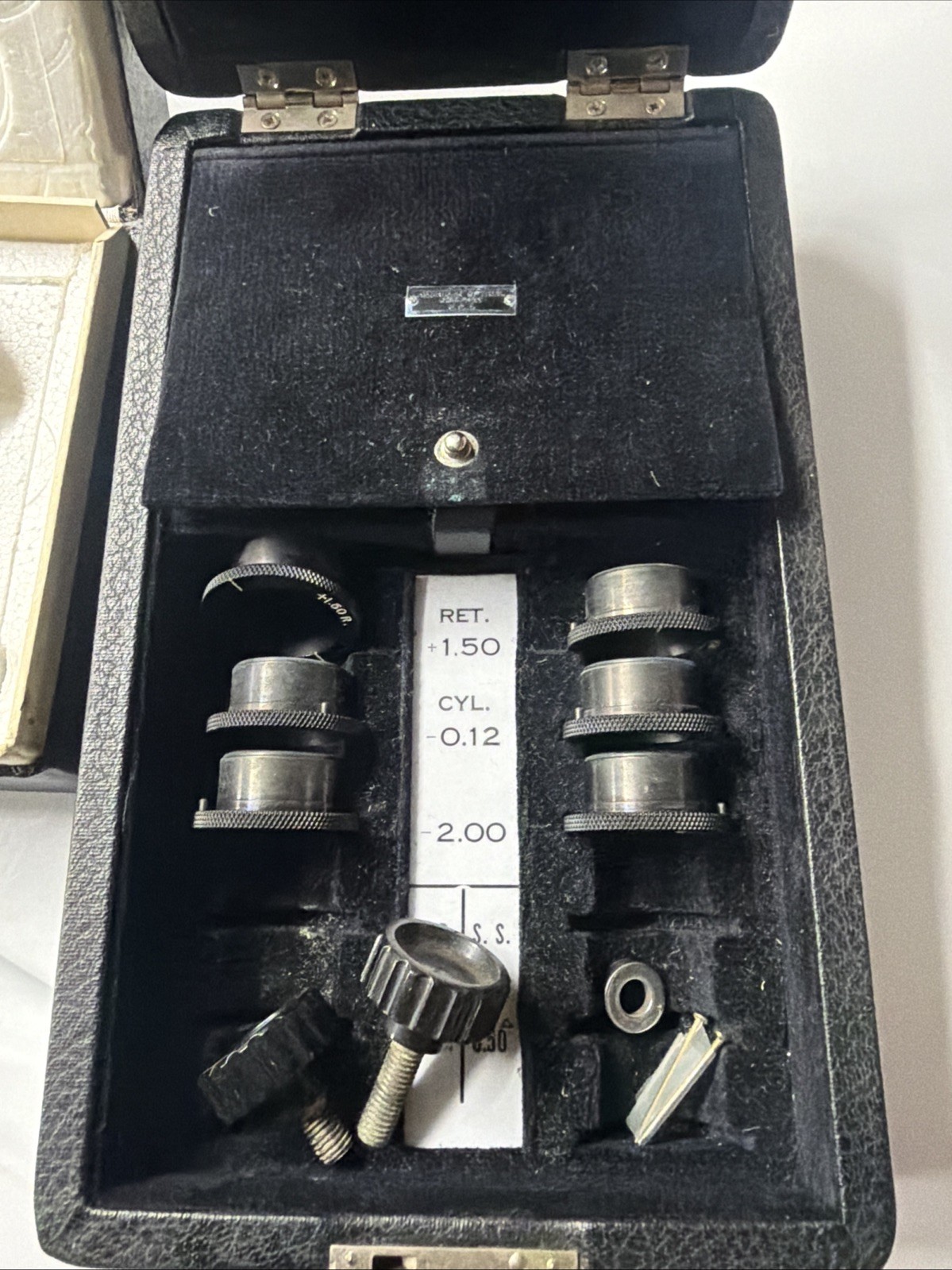 Vintage Optometrist Instruments Vintage Optometrist Instruments
