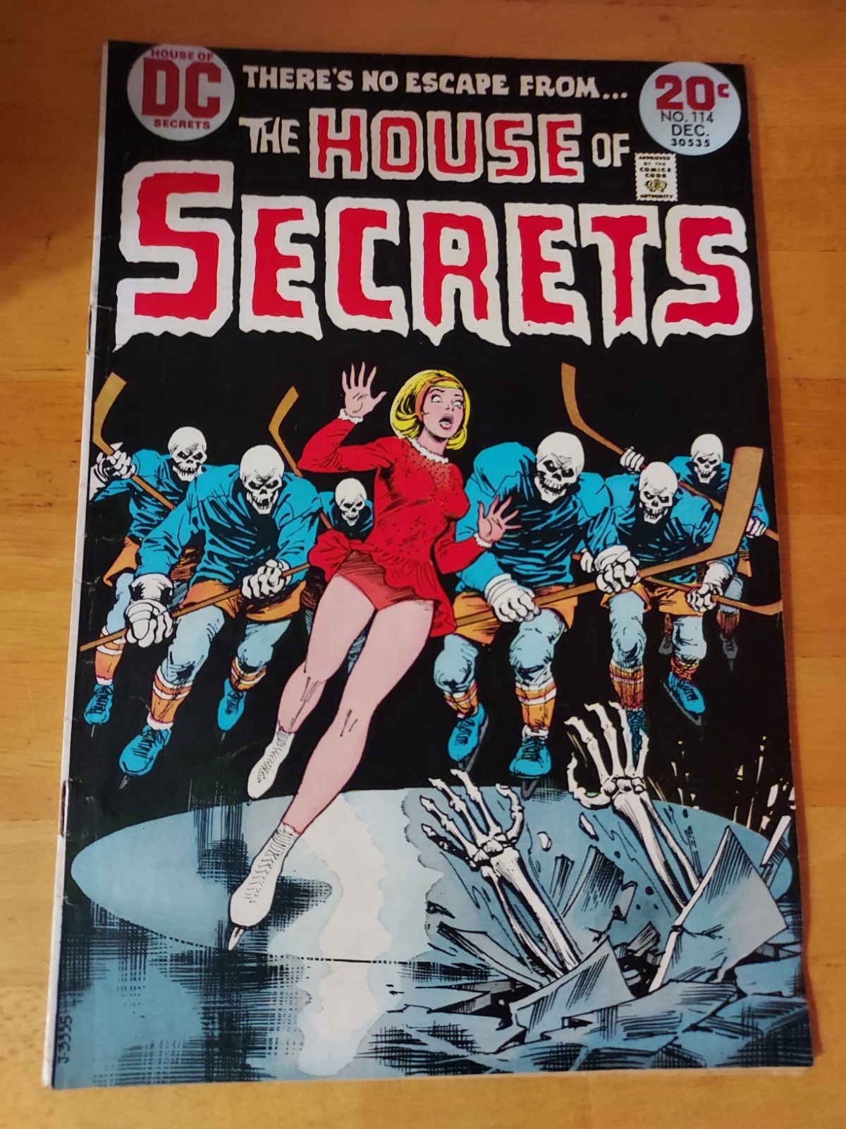 The House of Secrets DC Comic Book #114 (DEC 1973) VG