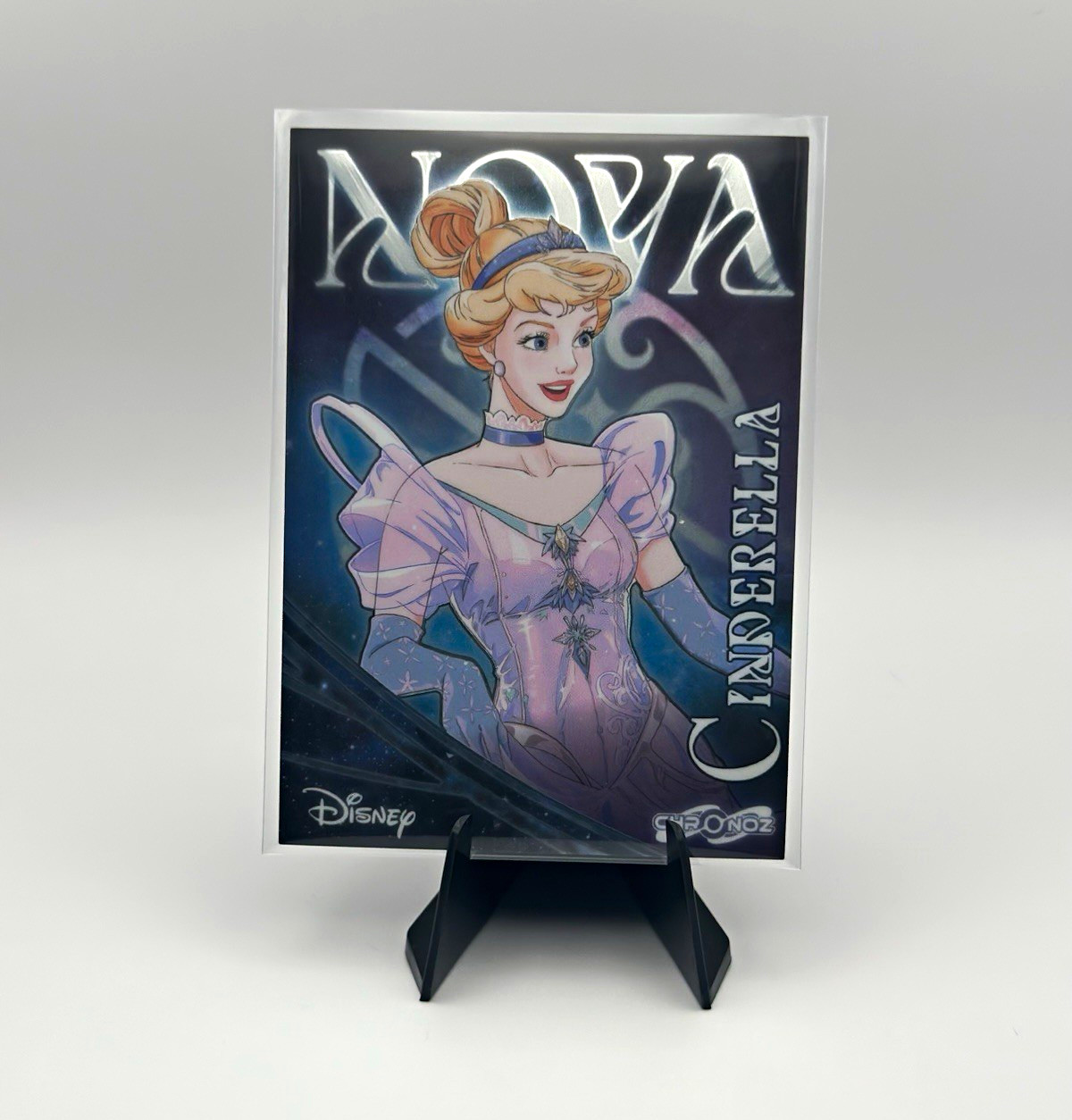 2026 CardFun Chronoz Disney Legacy Cinderella NOVA #CDL-NPC-02 2026 CardFun Chronoz Disney Legacy Cinderella NOVA #CDL-NPC-02