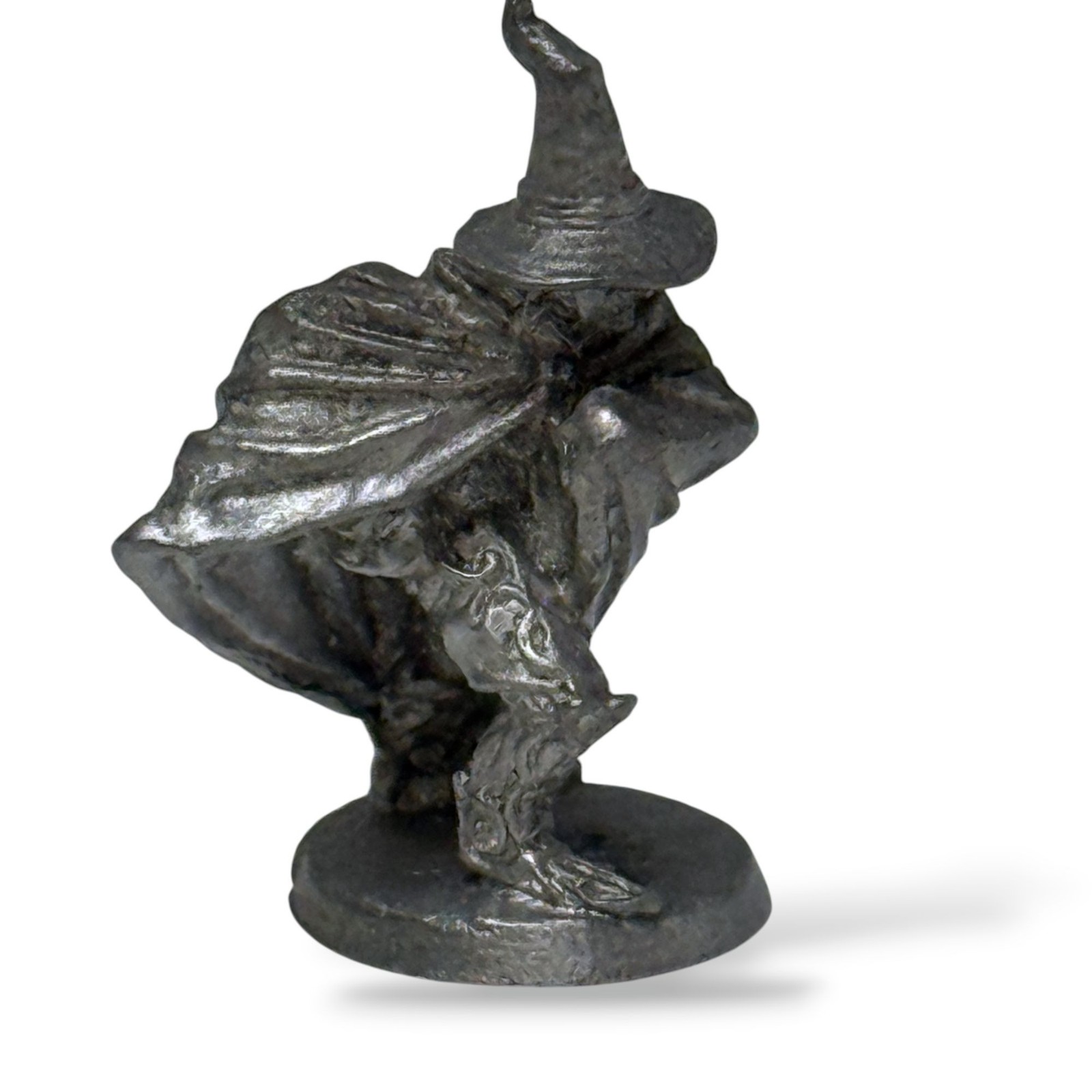 Vintage Miniature Wizard Figurine Ral Partha Pewter 1988 PP551 Halloween Vintage Miniature Wizard Figurine Ral Partha Pewter 1988 PP551 Halloween