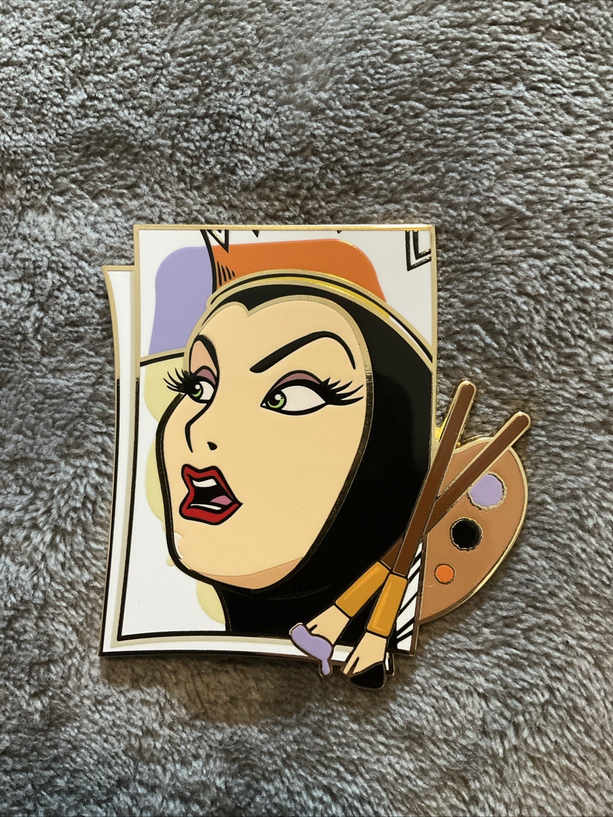 PALM Disney Paint & Paper Mystery Pin - Evil Queen - Snow White