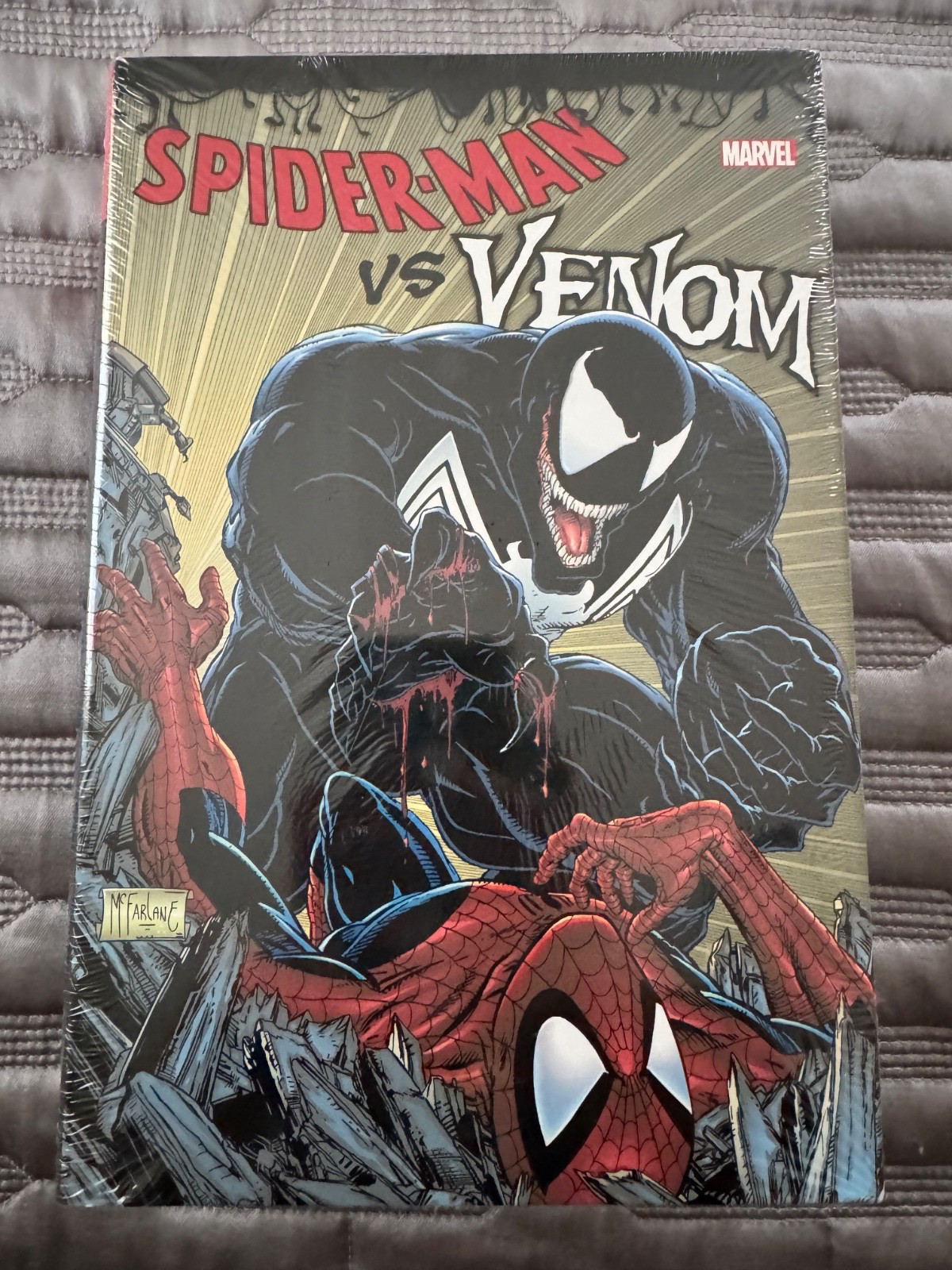 Spider-Man Vs. Venom Omnibus - OOP New & Sealed Marvel Spider-Man Vs. Venom Omnibus - OOP New & Sealed Marvel