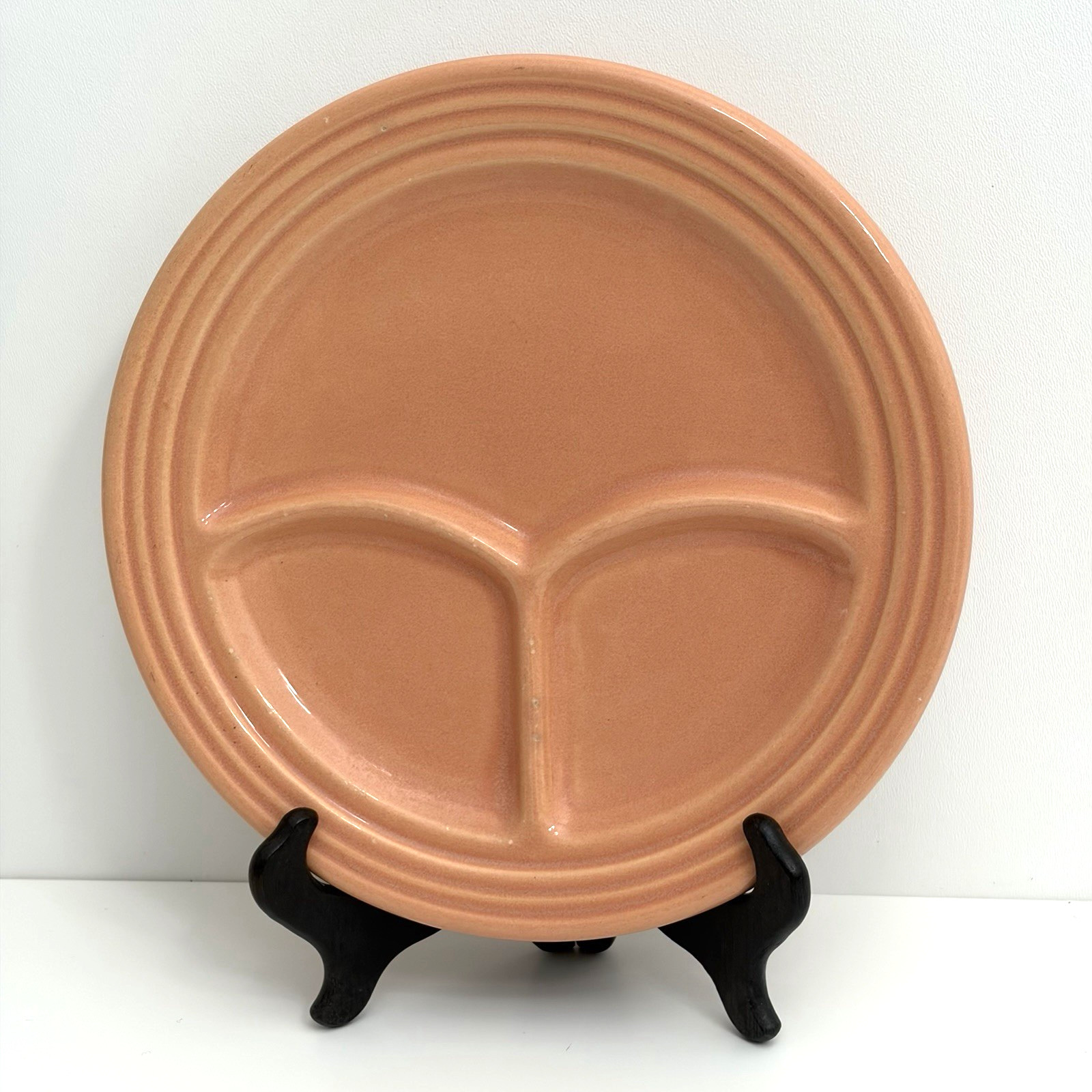 RARE 1939 Southern Pacific Lines Daylight SPRR Franciscan Grille Plate 9-3/8" RARE 1939 Southern Pacific Lines Daylight SPRR Franciscan Grille Plate 9-3/8"
