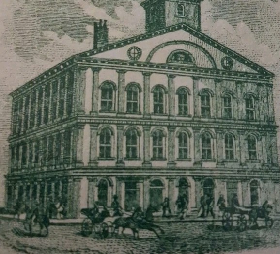 SLING'S 🪙 1879 Antique Check Faneuil Hall National Bank Boston Massachusetts SLING'S 🪙 1879 Antique Check Faneuil Hall National Bank Boston Massachusetts