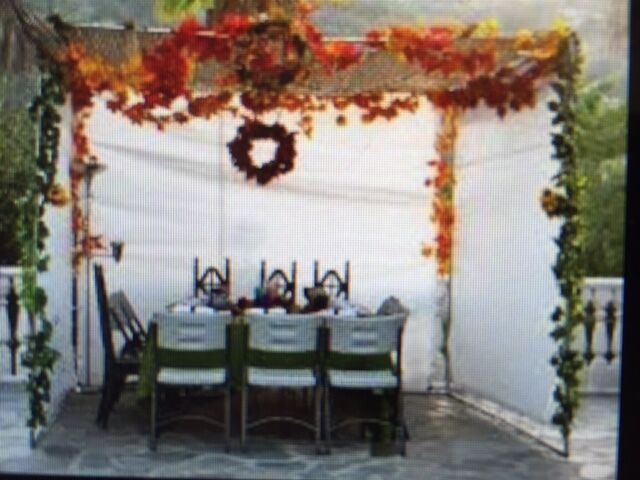 10 x 20 AFFORDABLE SUKKAH KIT FOR SUKKOT Priority 1, 2 or 3 days shipping.