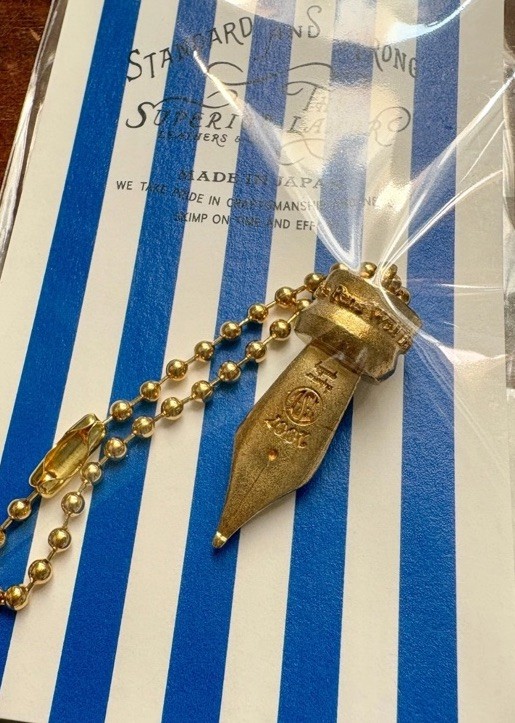 The Superior Labor TSL Kurashiki Brass Charm Tag Traveler's Notebook Japan New The Superior Labor TSL Kurashiki Brass Charm Tag Traveler's Notebook Japan New