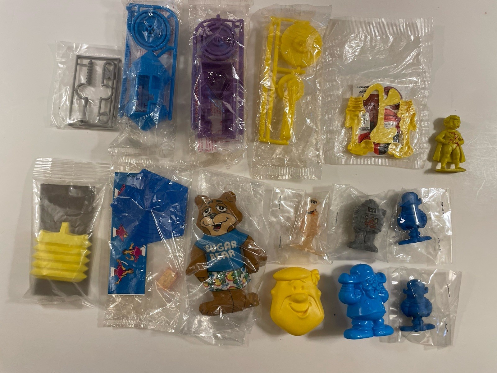 Cereal Premium Lot including several sealed items Cereal Box Prizes Cereal Premium Lot including several sealed items Cereal Box Prizes
