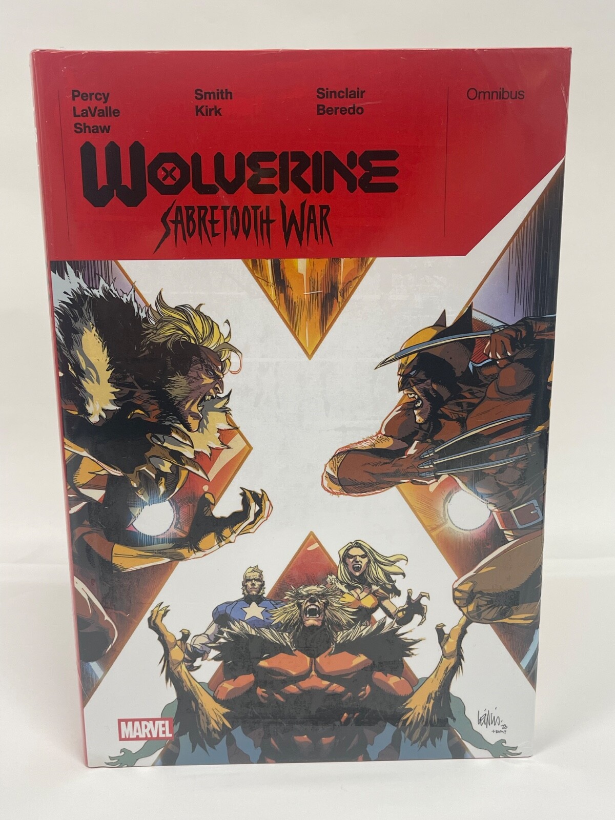 Wolverine: Sabretooth War Omnibus LEINIL YU REGULAR COVER Marvel Comics HC New Wolverine: Sabretooth War Omnibus LEINIL YU REGULAR COVER Marvel Comics HC New