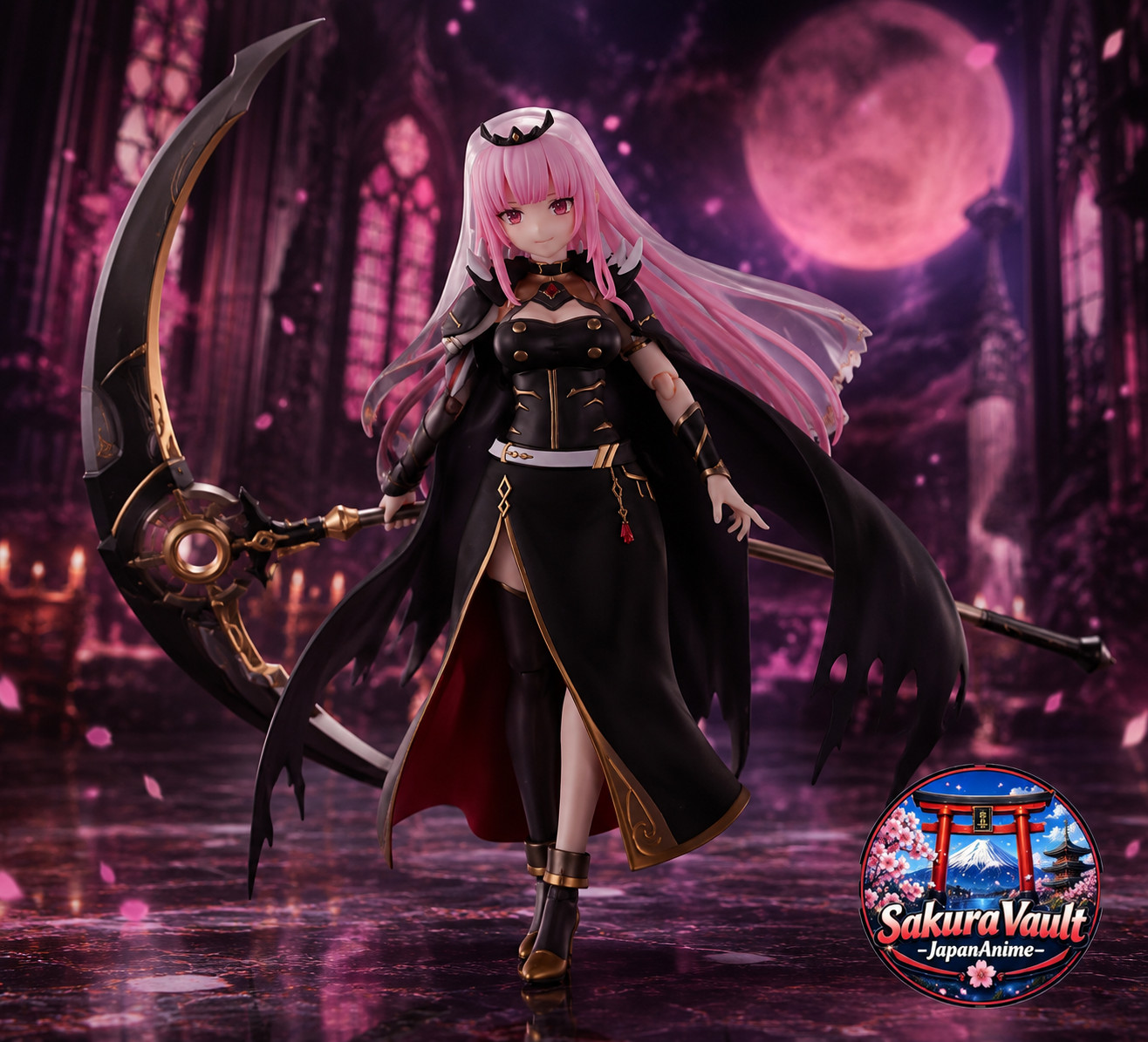 Figma 602 Mori Calliope Hololive Production Max Factory Figure Japan