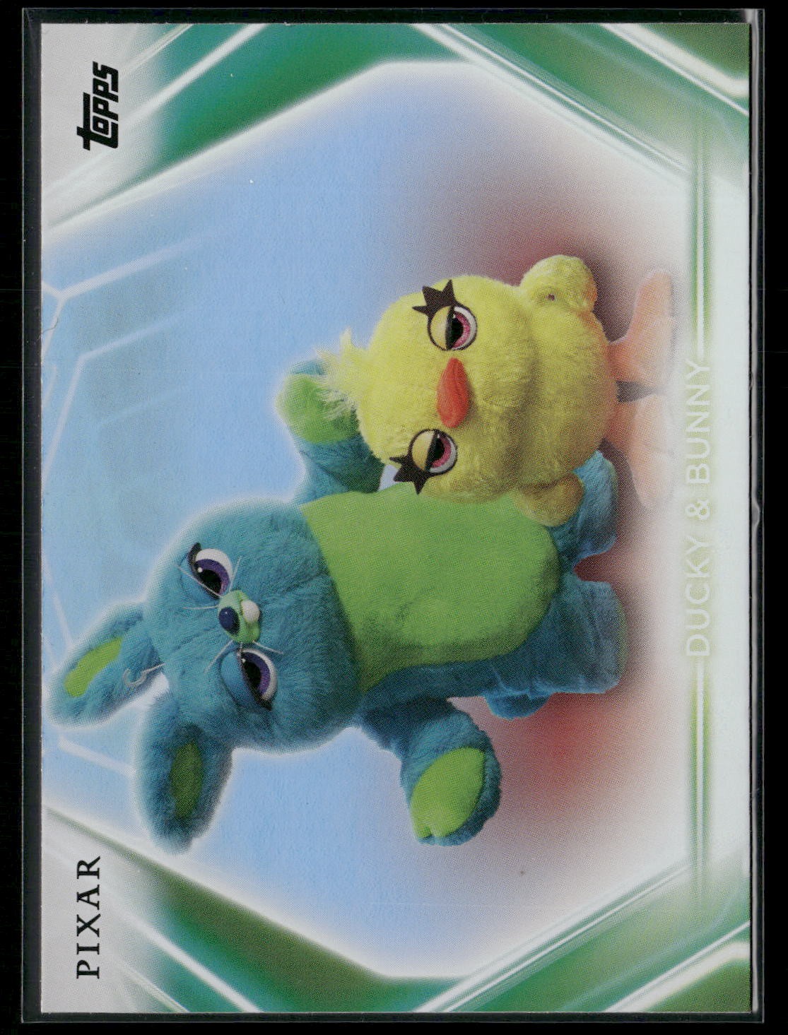 2026 Topps Disney Neon #36 Ducky & Bunny Rainbow Foil 2026 Topps Disney Neon #36 Ducky & Bunny Rainbow Foil