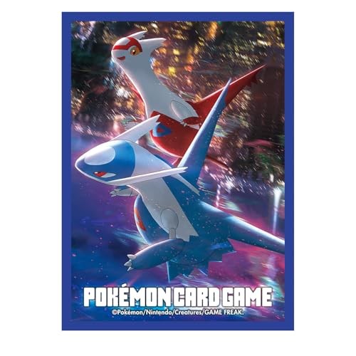 Pokemon Center Original Pokemon Card Game Deck Shield Latias & Latios Night Pokemon Center Original Pokemon Card Game Deck Shield Latias & Latios Night