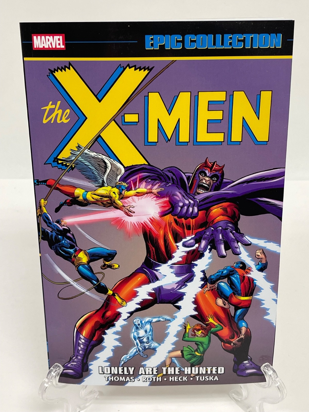 X-Men Epic Collection Vol 2 Lonely Are The Hunted Marvel Comics TPB Paperback X-Men Epic Collection Vol 2 Lonely Are The Hunted Marvel Comics TPB Paperback