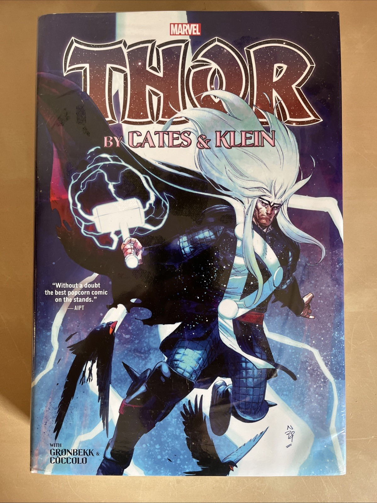 Marvel Comics ‘Thor By Cates and Klein Omnibus’ (2024) Hardcover Marvel Comics ‘Thor By Cates and Klein Omnibus’ (2024) Hardcover