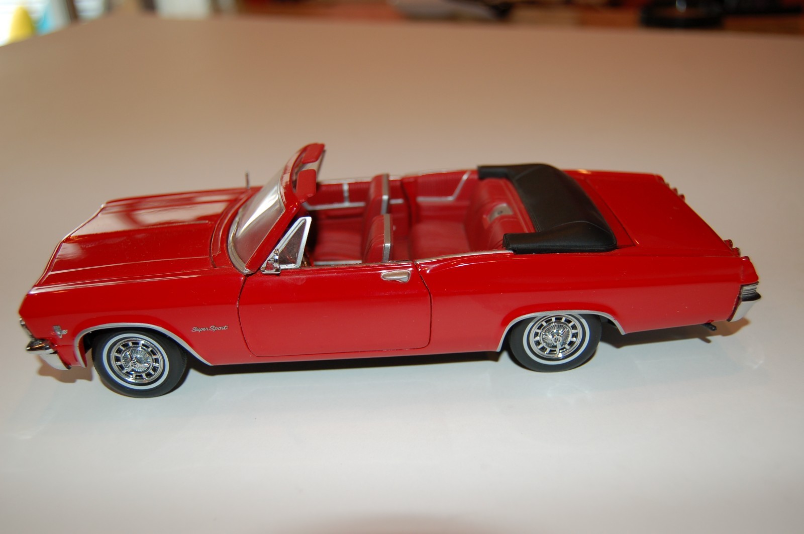 1965 Chevrolet Impala SS convertibleSu 1965 Chevrolet Impala SS convertibleSu