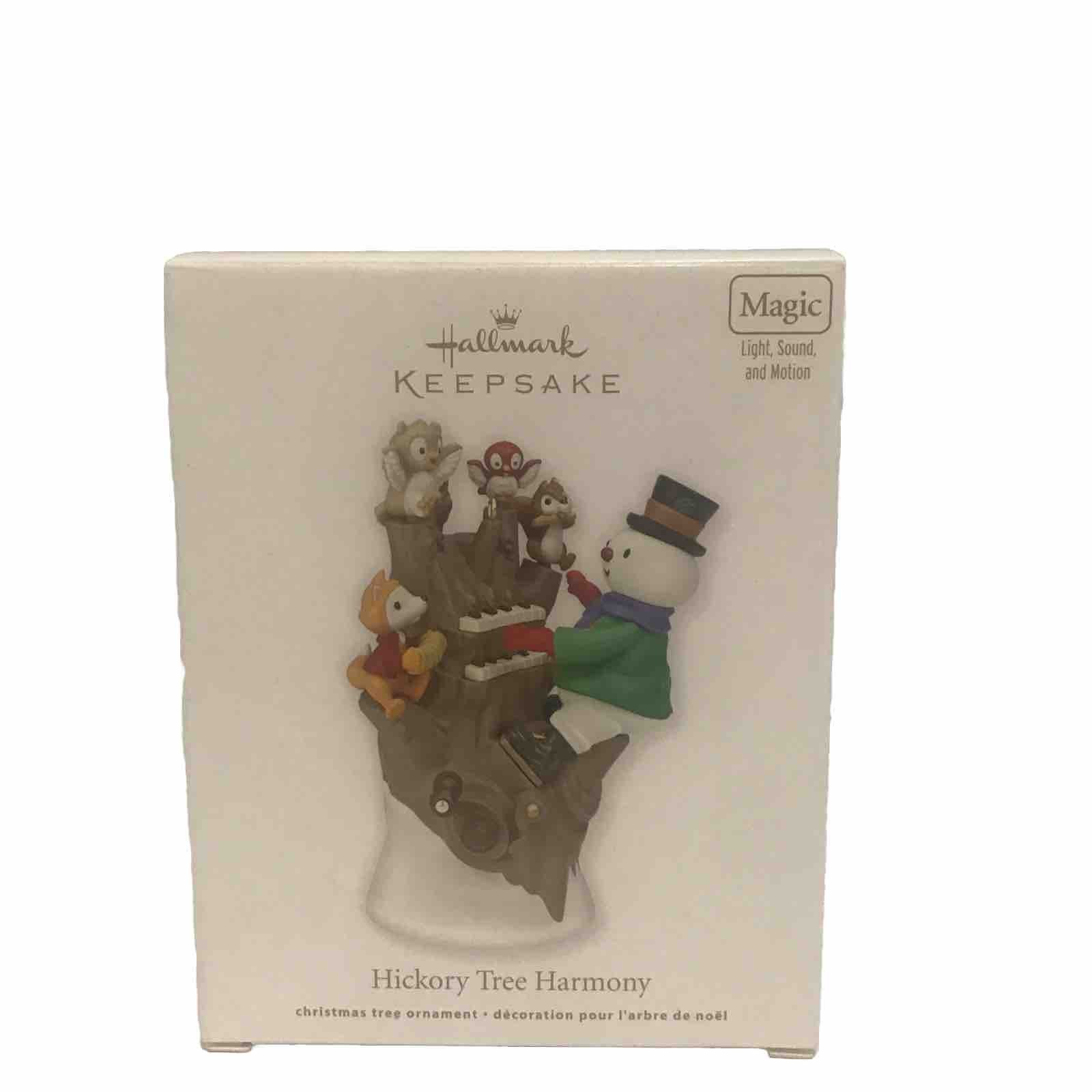 2011 Hallmark Keepsake Ornament Hickory Tree Harmony Magic Light Sound & Motion 2011 Hallmark Keepsake Ornament Hickory Tree Harmony Magic Light Sound & Motion