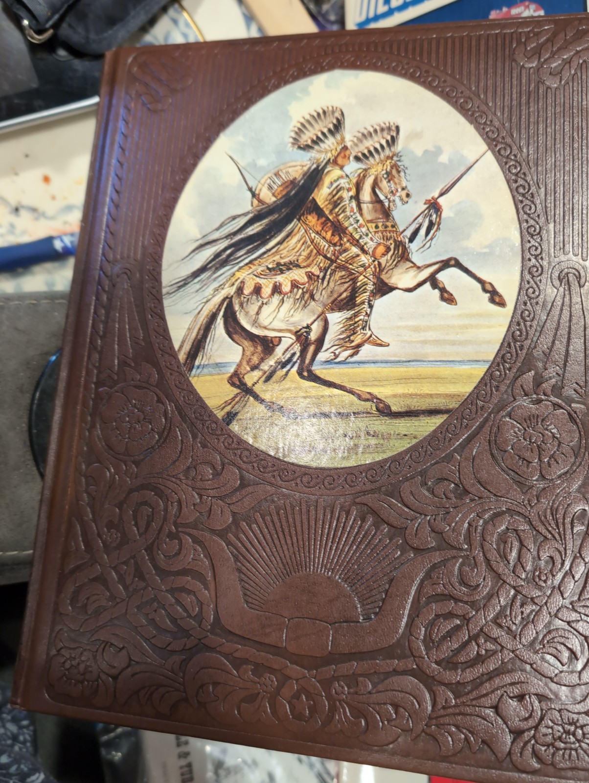 The Great Chiefs By Editors Of Time-Life Books By Benjamin Capps