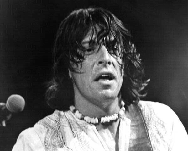 Mick Jagger 1970's in performance with The Stones on stage 5x7 photo