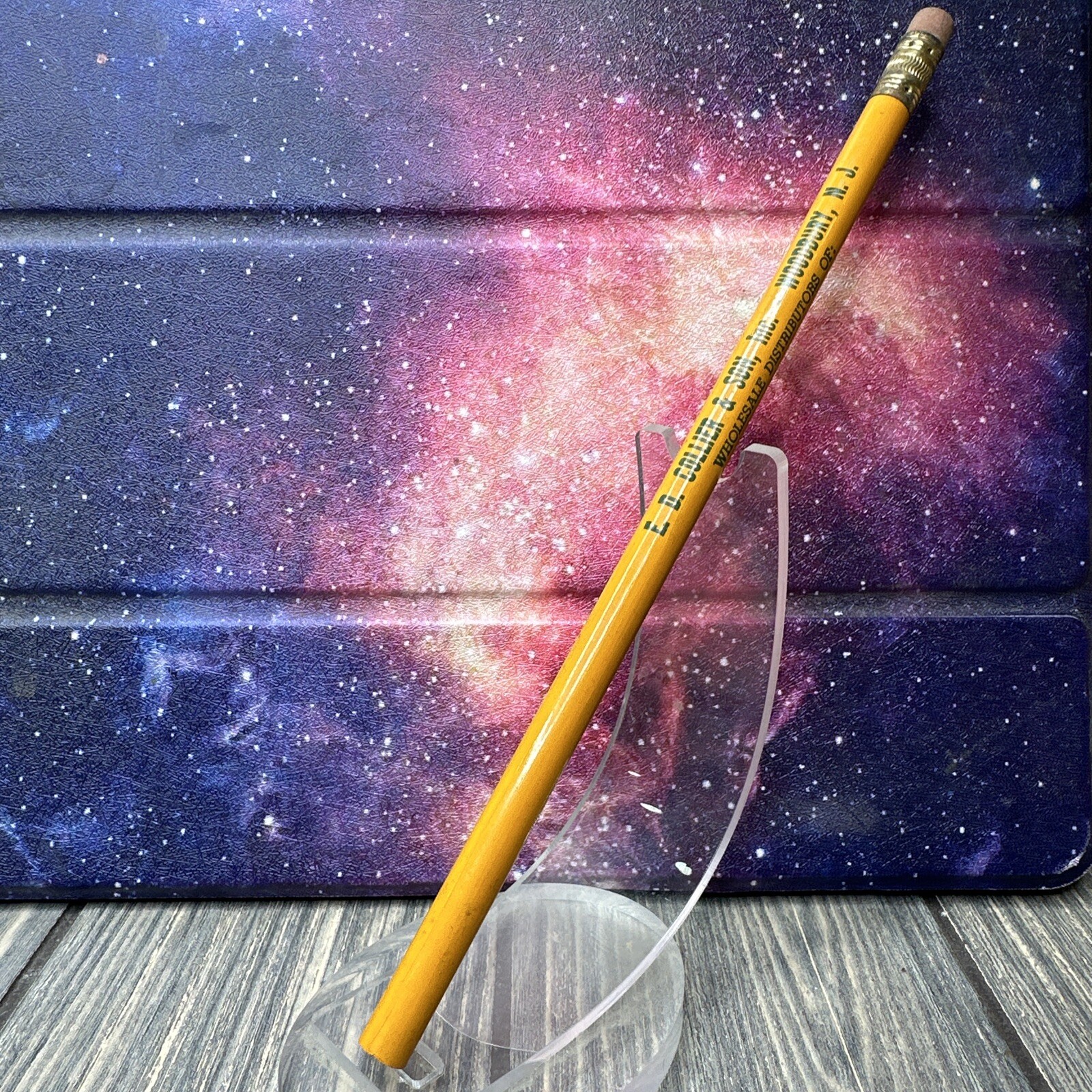 Vintage E D Collier & Son Inc Woodbury NJ Unsharpened Advertisement Pencil Vintage E D Collier & Son Inc Woodbury NJ Unsharpened Advertisement Pencil