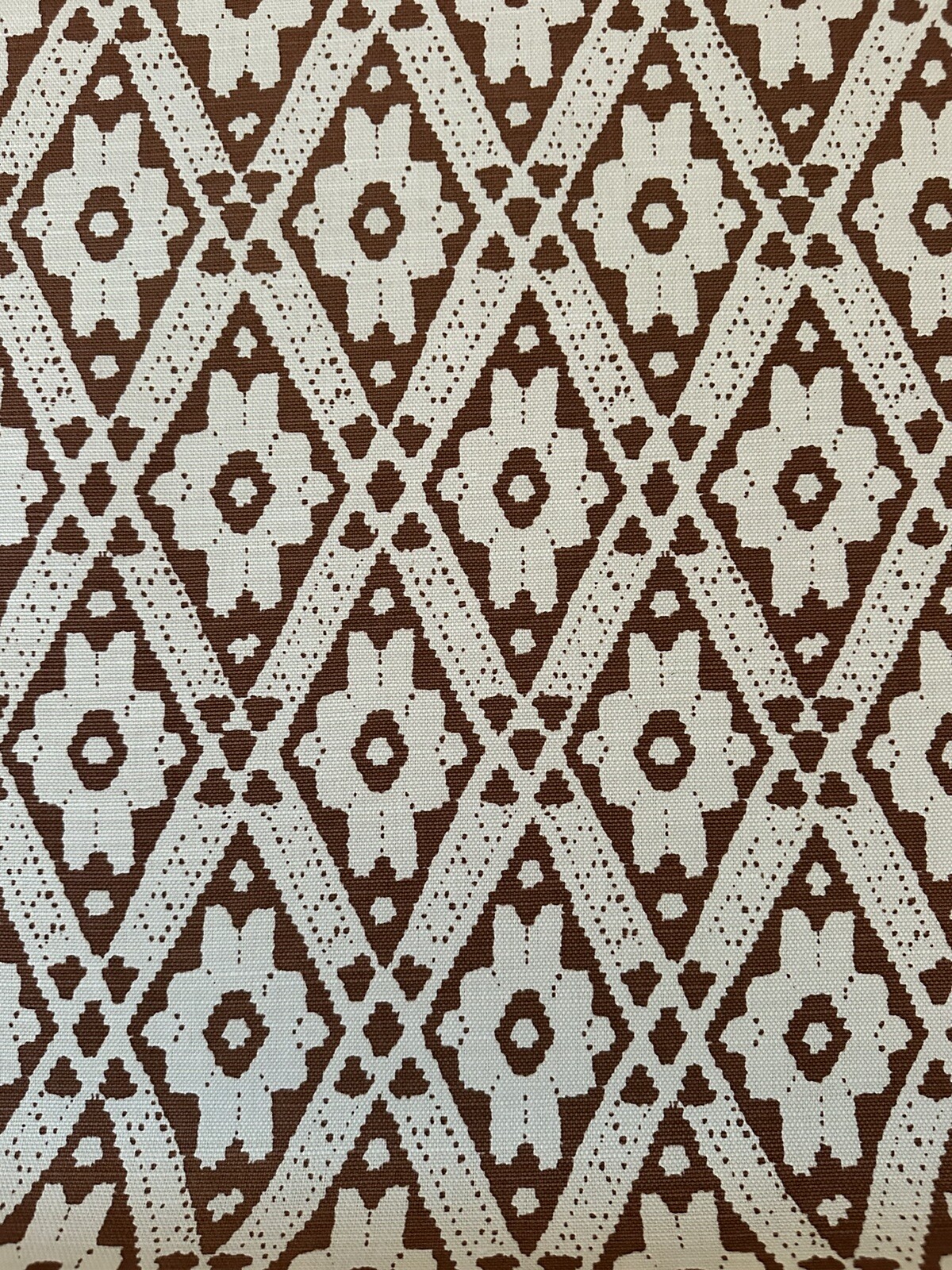 Quadrille China Seas Viennese Mocha On Tint Linen Fabric 3 Yards Quadrille China Seas Viennese Mocha On Tint Linen Fabric 3 Yards