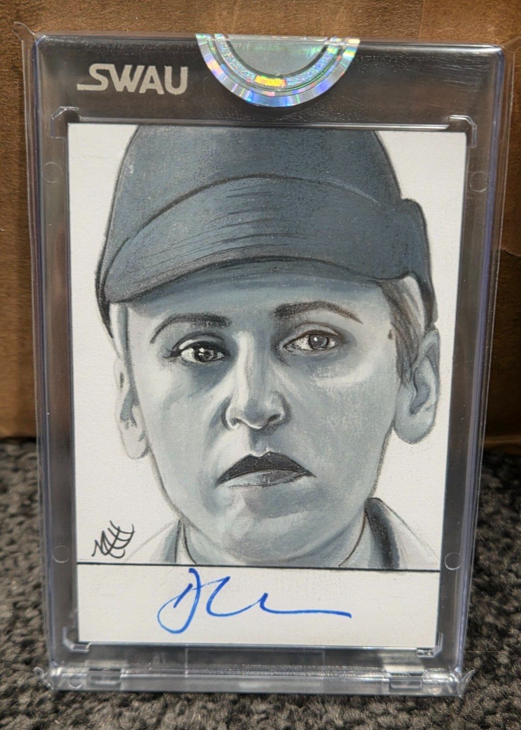 SWAU Artist Series Star Wars Sketch Sketchagraph Dedra Denise Gough SWAU Artist Series Star Wars Sketch Sketchagraph Dedra Denise Gough