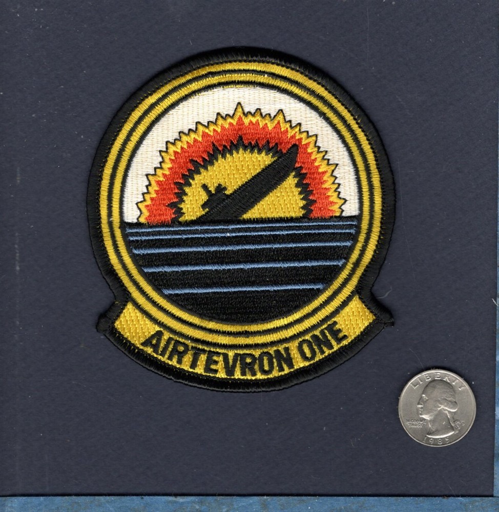 VX-1 PIONEERS AIRTEVRON ONE US NAVY Flight Test Evaluation Squadron Patch VX-1 PIONEERS AIRTEVRON ONE US NAVY Flight Test Evaluation Squadron Patch