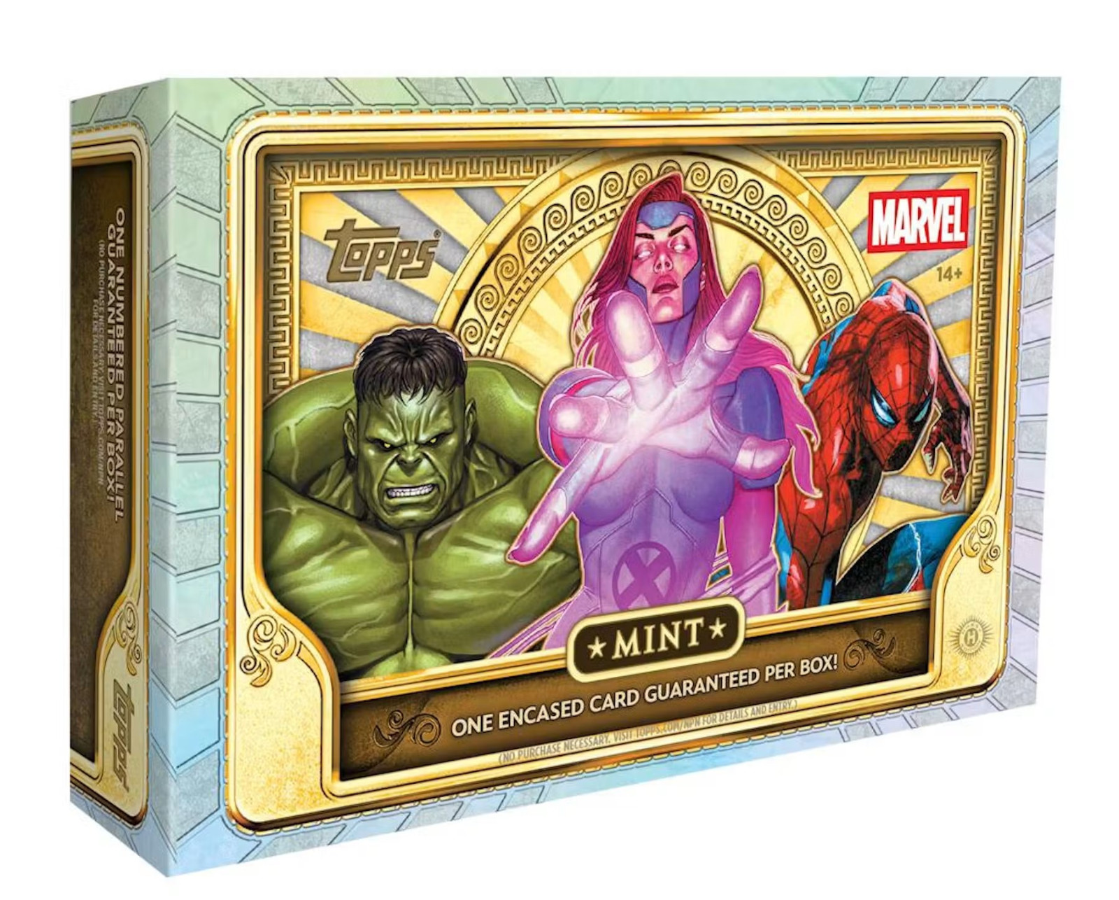 2026 TOPPS MARVEL MINT HOBBY BOX CHROME BRAND NEW SEALED (1-PACKS / 11 CARDS)