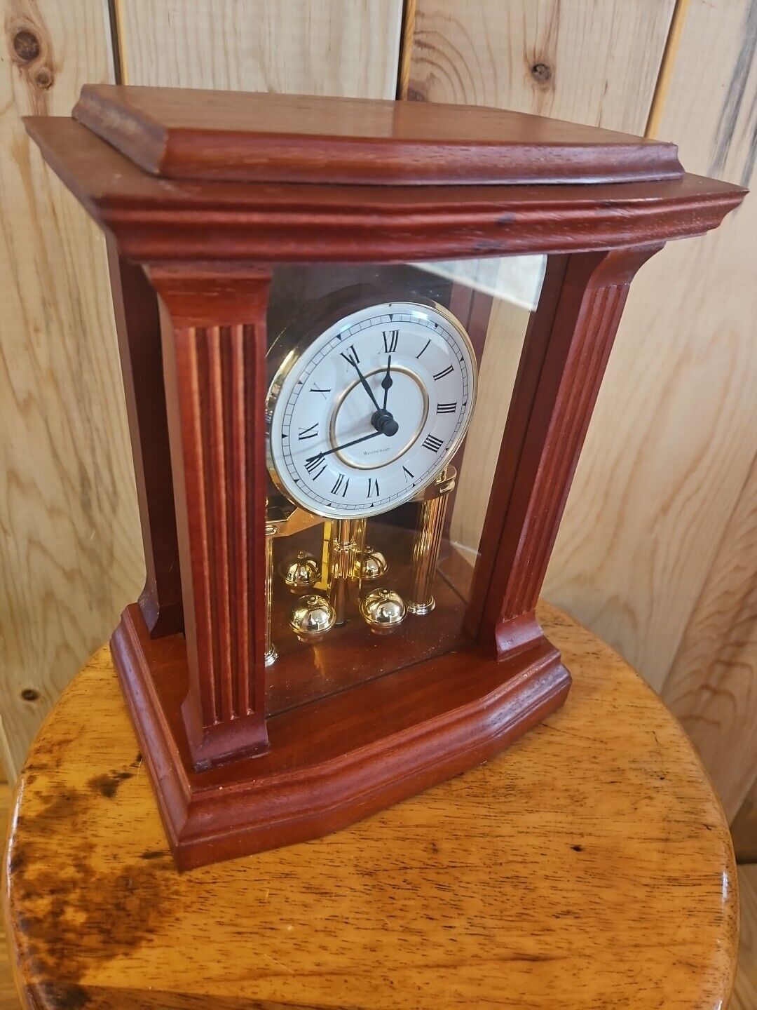 Windsor Anniversary Westminster Chime Torsion Pendulum Clock